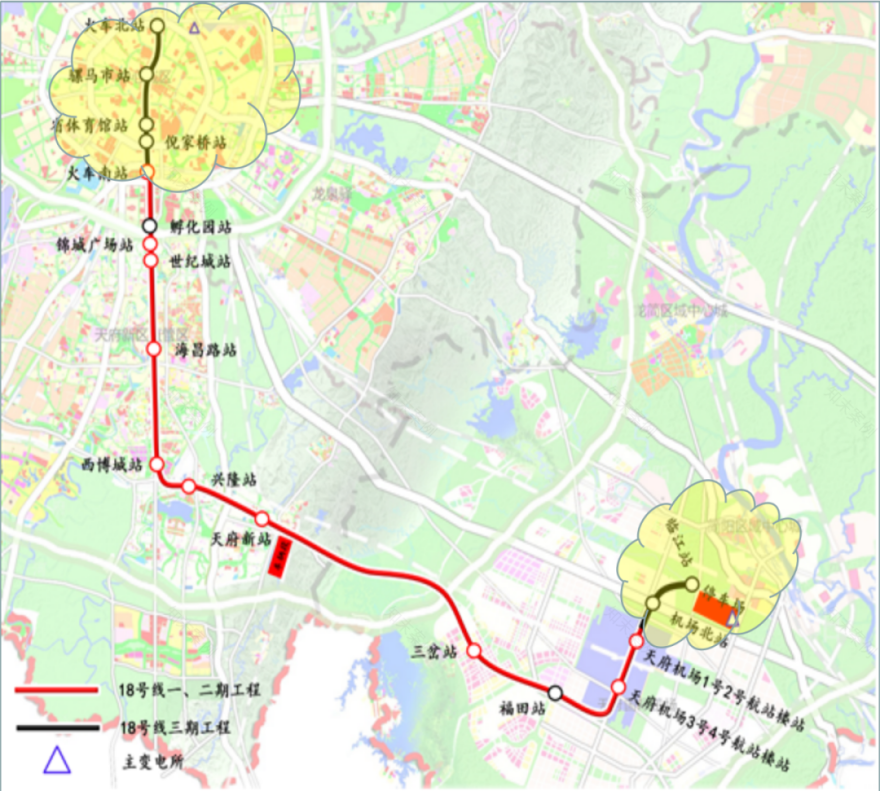 坐标成都!我国西南地区首座超深四线地铁站主体完工-34