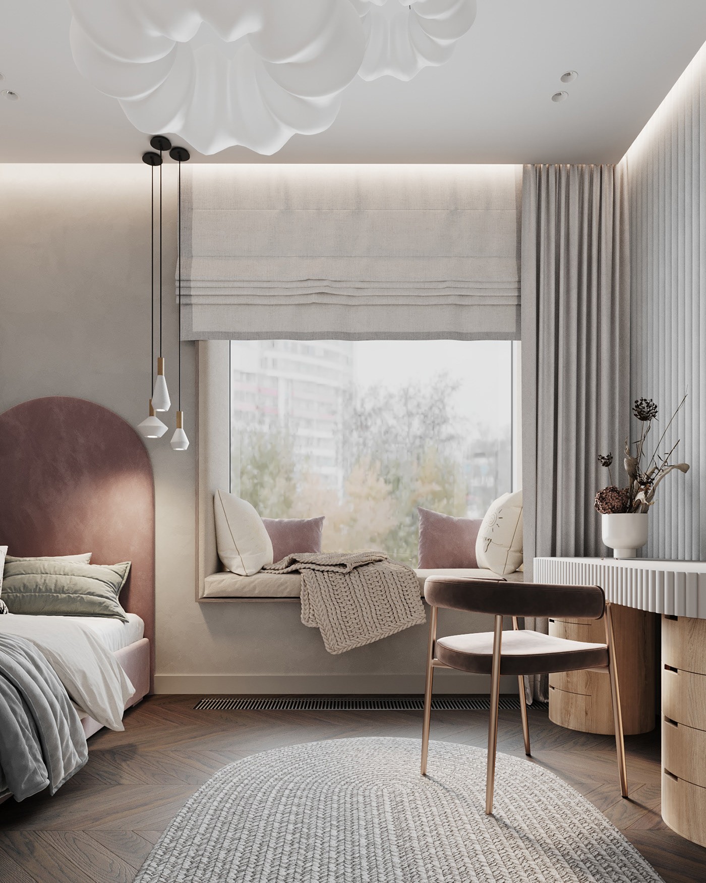 俄罗斯115㎡住宅设计 超有格调！-22