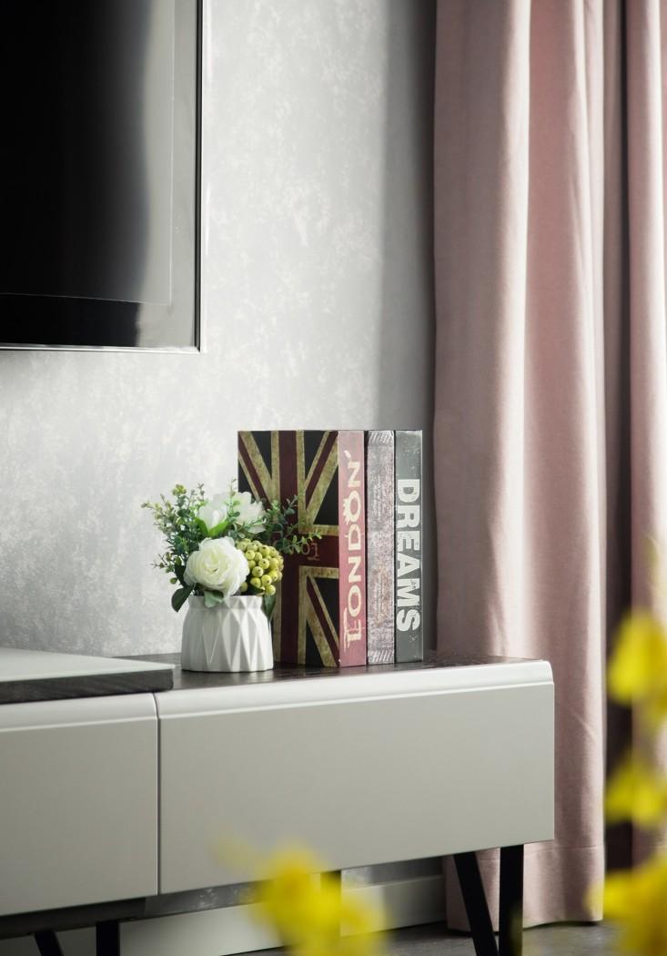 90 平学区房温馨设计,一家三口幸福生活空间-8