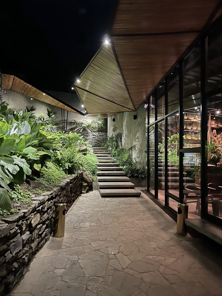 Vizio 餐厅丨委内瑞拉加拉加斯丨Caleya Isabel Arquitectura-16