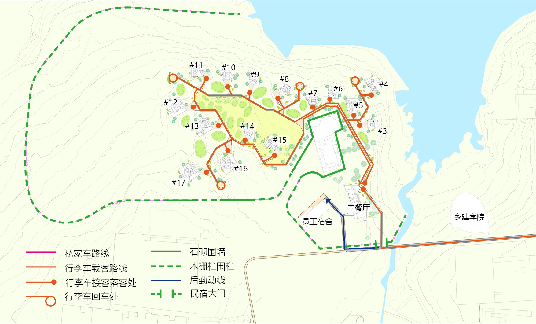 乌兰察布兴和县涝利海物生其地民宿景观丨蒙古丨茧梵景观设计咨询（上海）有限公司-20