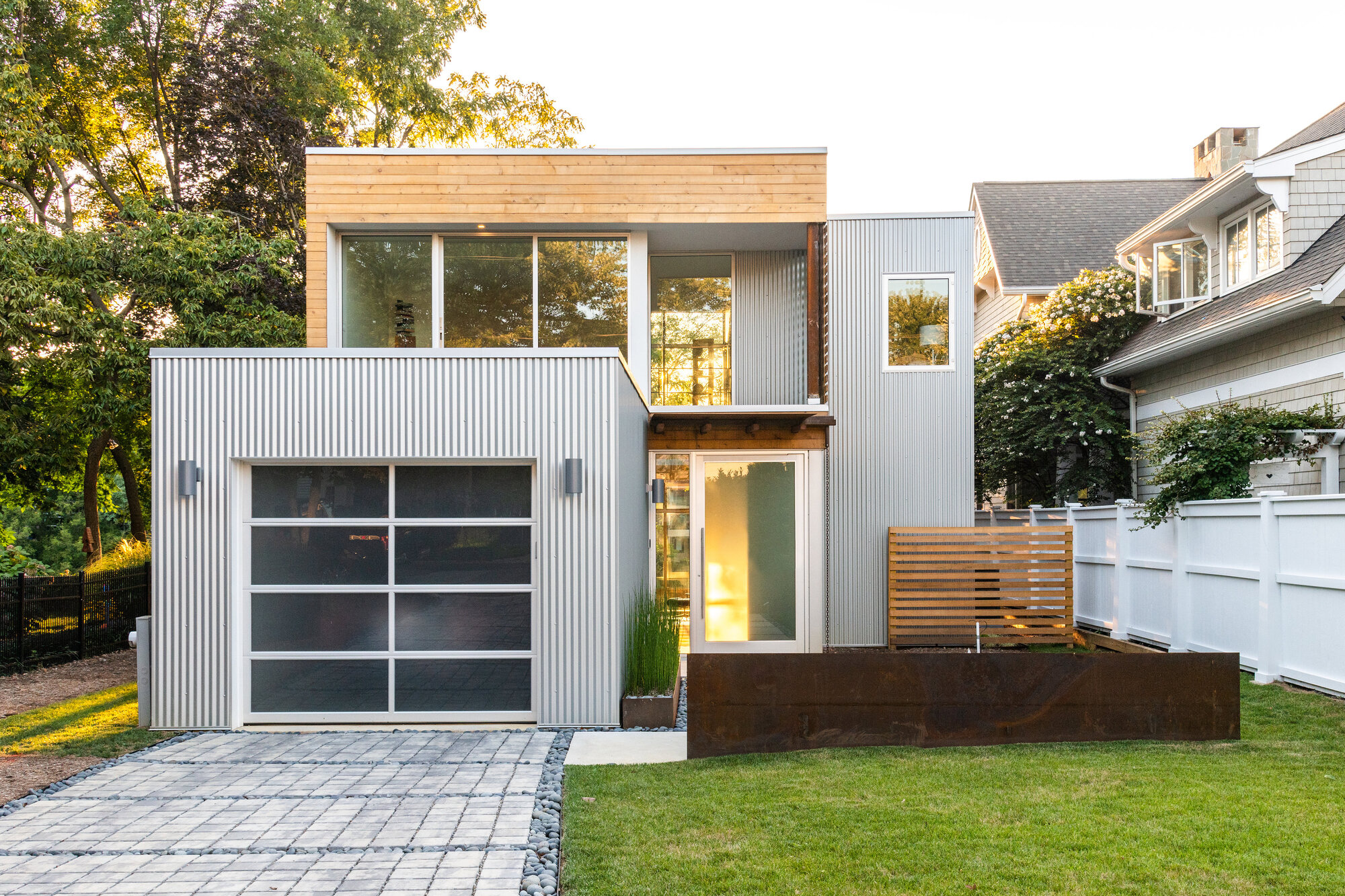 斯帕溪屋丨美国丨GriD Architects-30