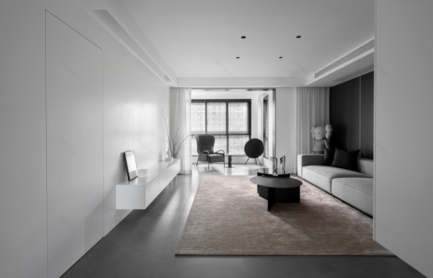 极简空间,纯粹生活——KIM 姐的家-20