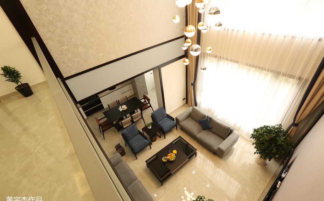 新塘现代实景家居，黑白灰诠释时尚潮流-32