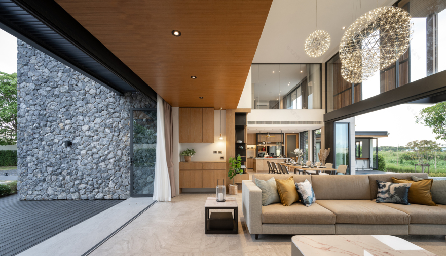 BSPN 住宅丨泰国素攀武里丨10 Space Architects-21