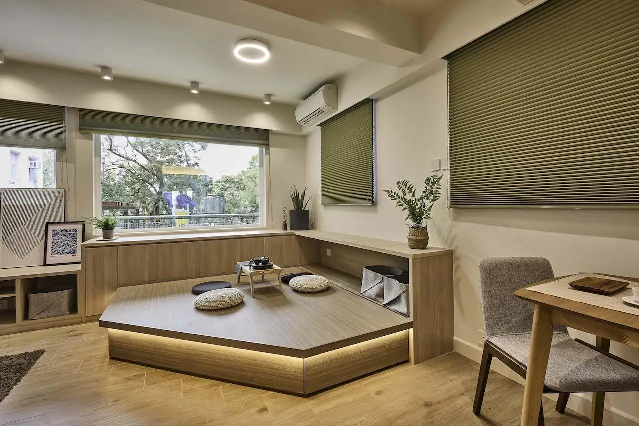 香港日式设计公寓典范-3