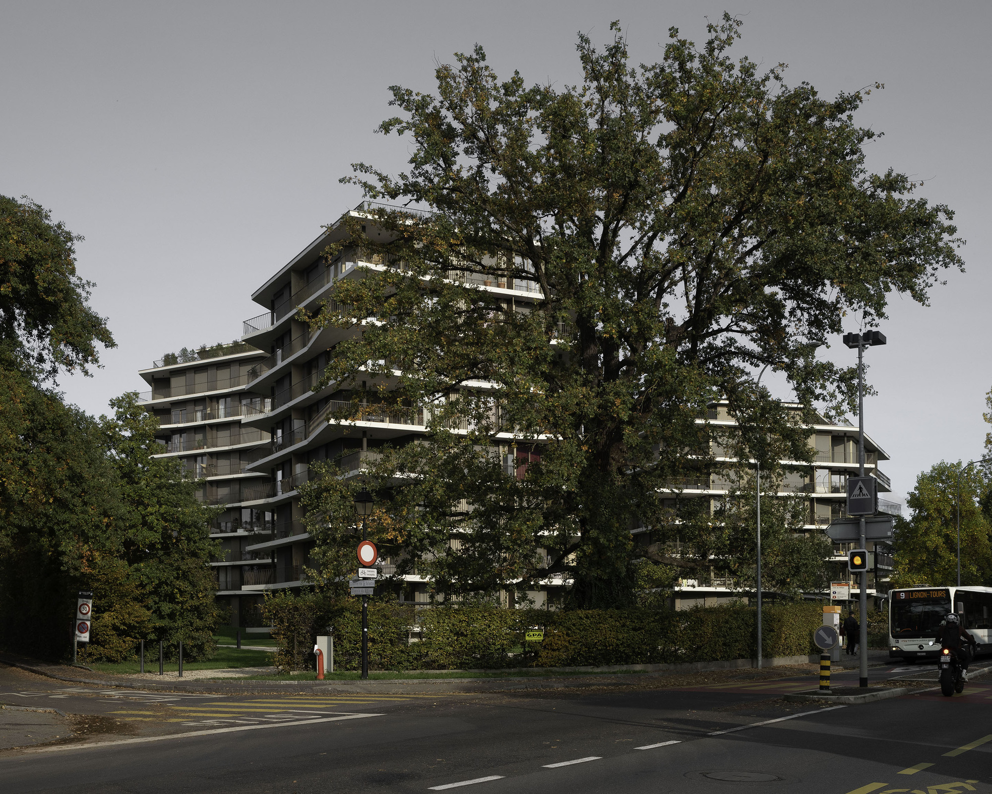 格拉德尔花园公寓丨瑞士丨LRS Architectes-26