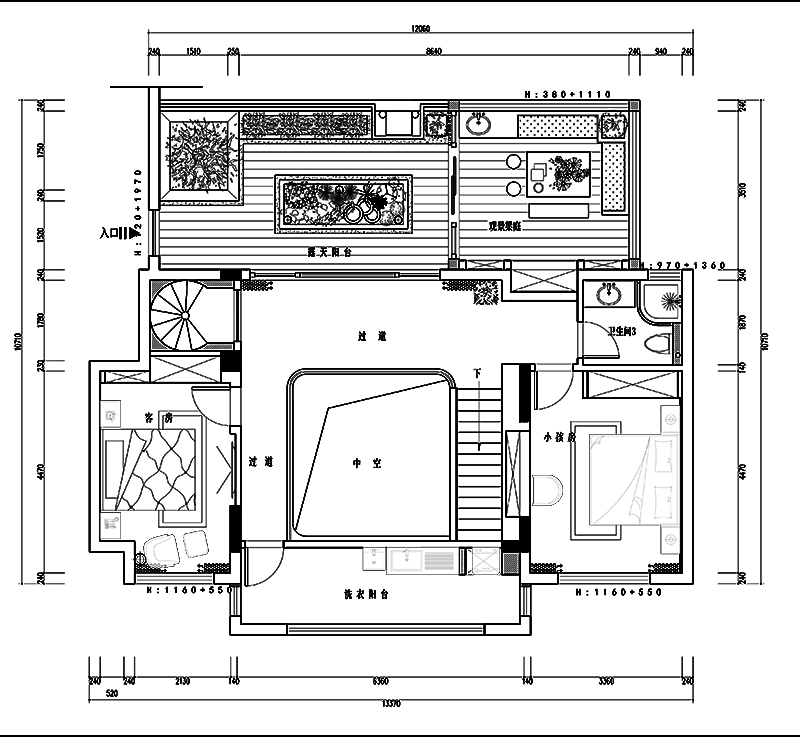 光明香樟园的静谧奢华之美-18