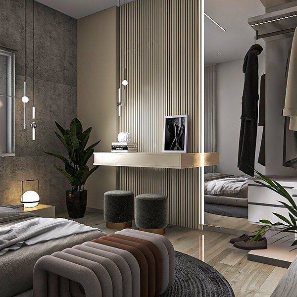 90 平米公寓设计-33