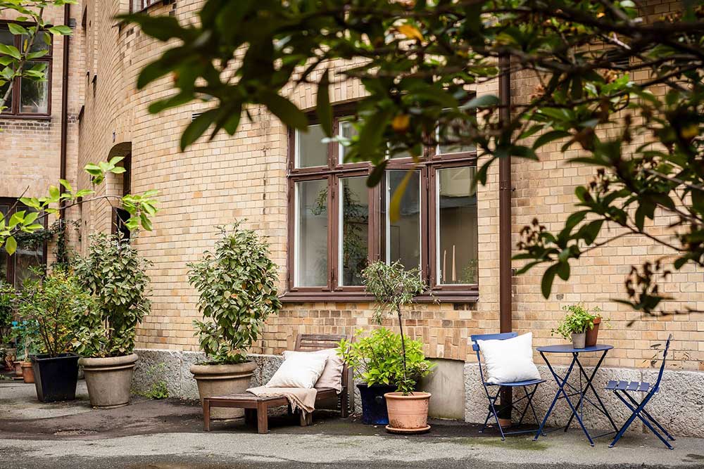 瑞典 38 平方小白公寓，loft 风格设计亮点评析-4