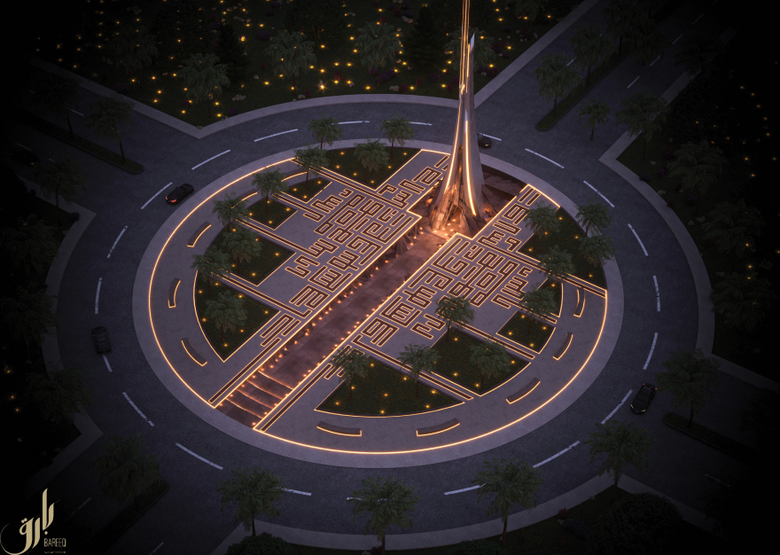 广场广场设计-20