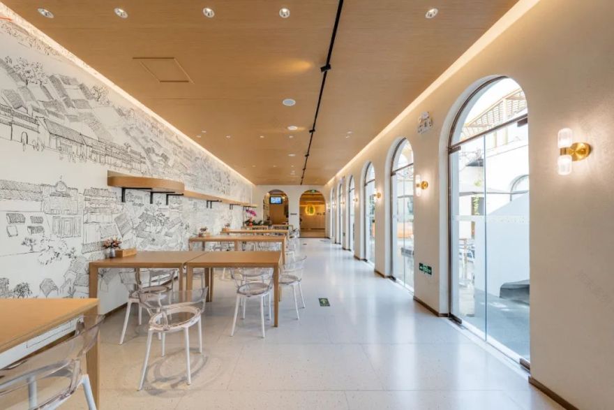 非设计新作 |「闹中取静,简约温馨 」前门葡萄院子酒店-9