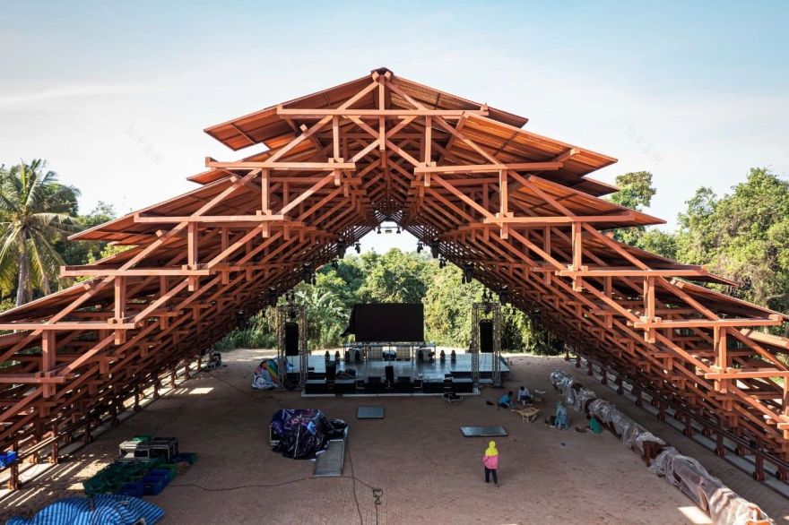 铝质洞穴丨泰国曼谷丨HAS Design and Research-45