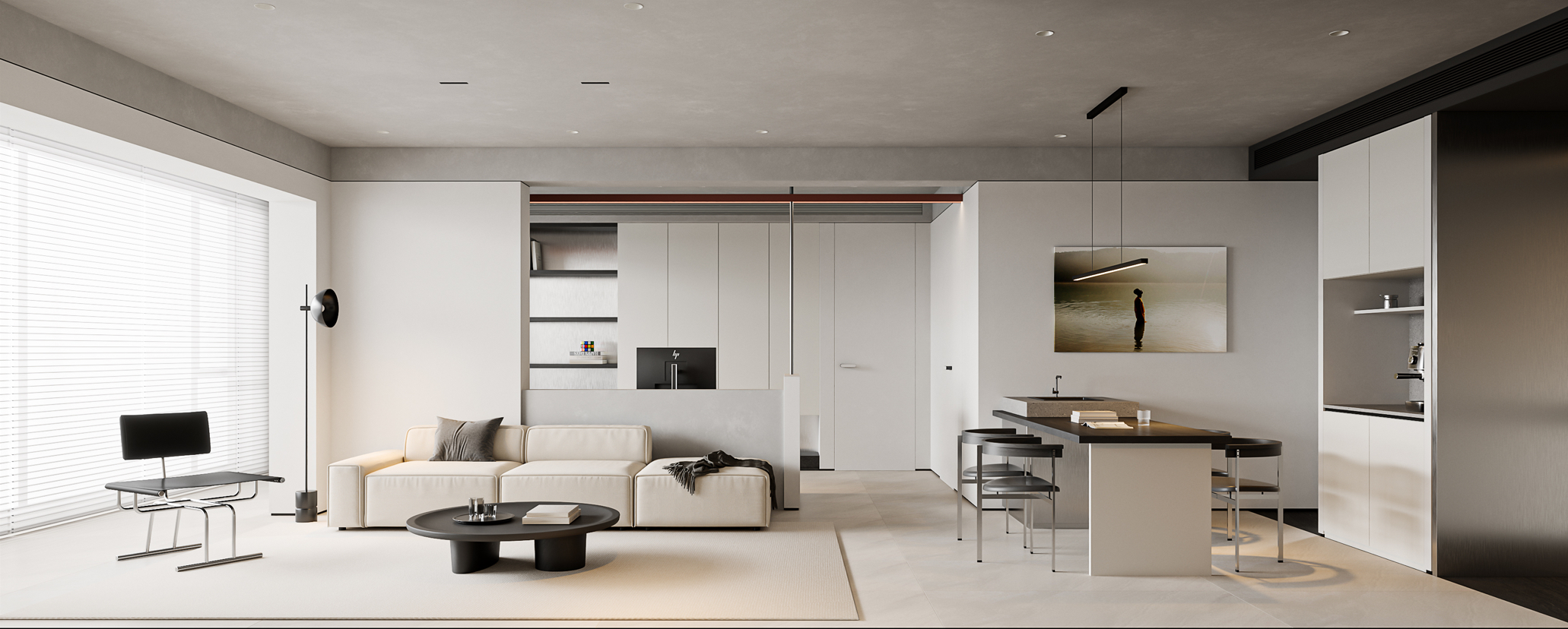 现代-极简客餐厅-17