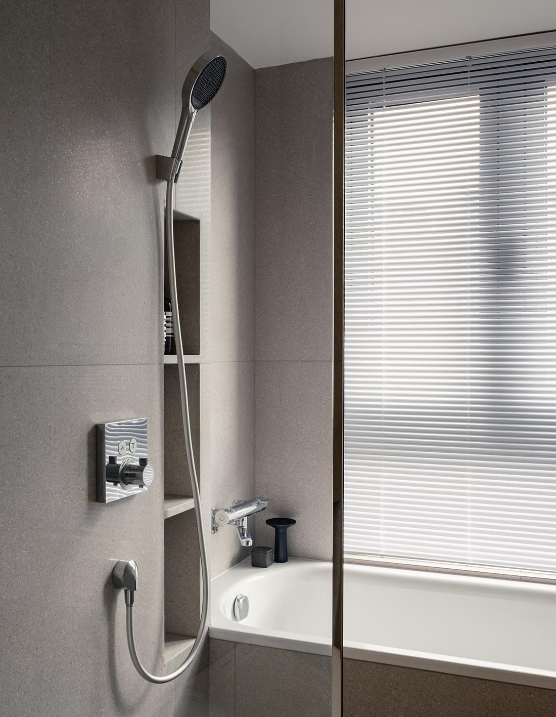 弧线共构浪漫之家 · 深圳科技夫妻品质生活空间丨中国深圳丨予象空间设计-37