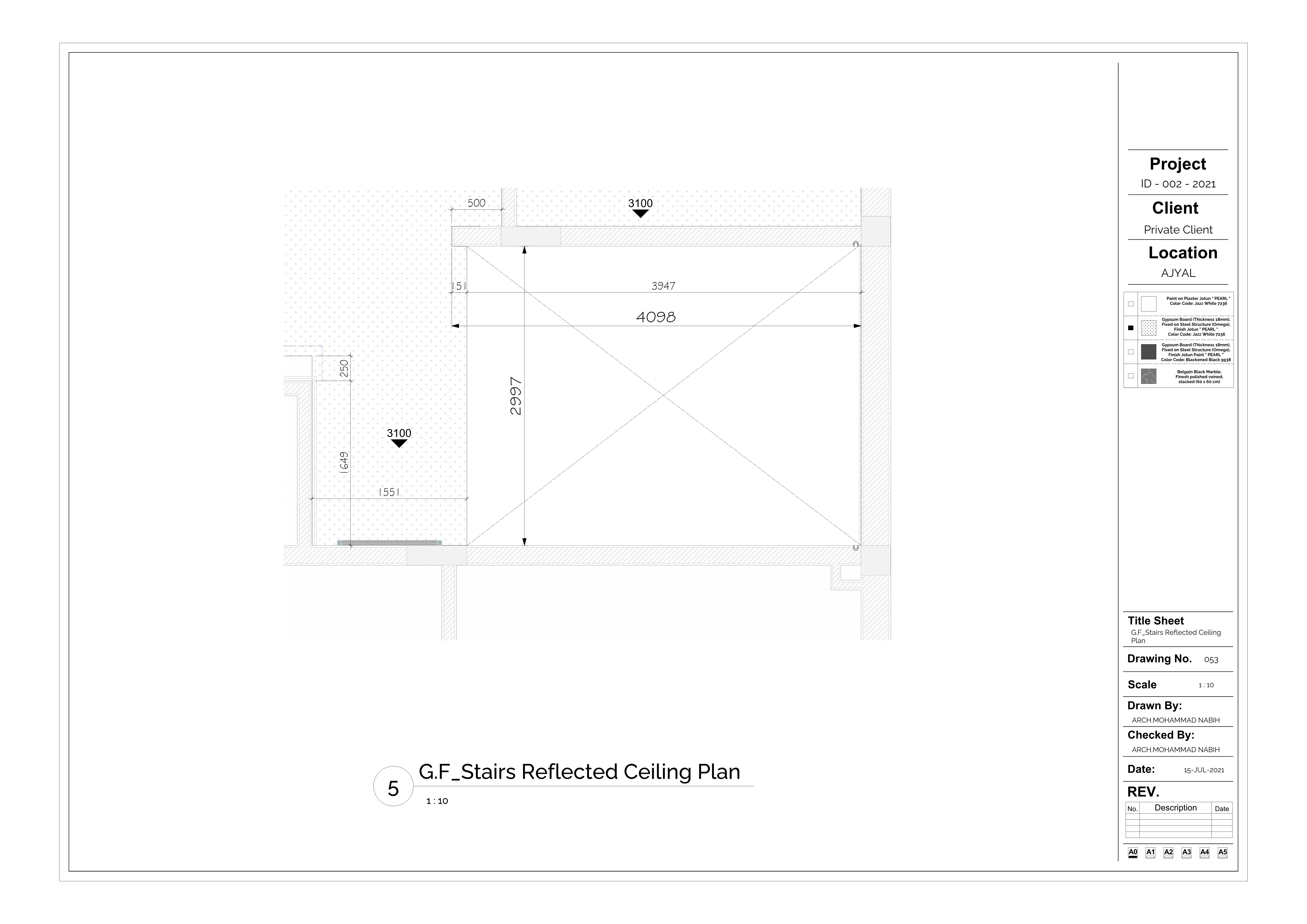 Khalifa Villa-Stairs-5