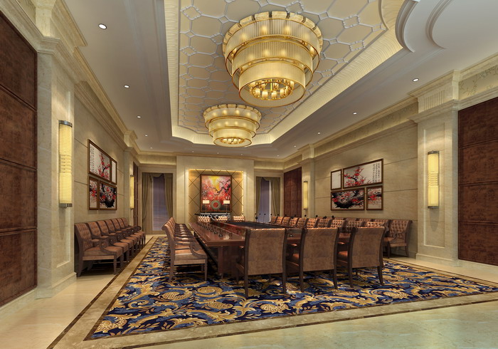 金螳螂  酒店各空间-5-23