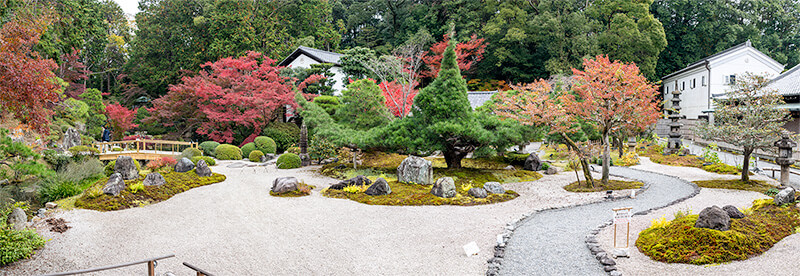 金戒光明寺庭园丨日本京都丨中根金作,植彌加藤造園-14