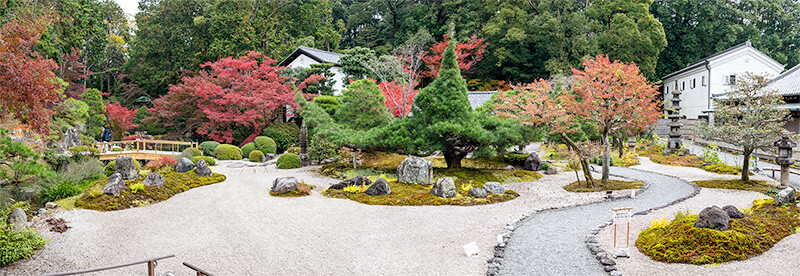 金戒光明寺庭园丨日本京都丨中根金作,植彌加藤造園-14