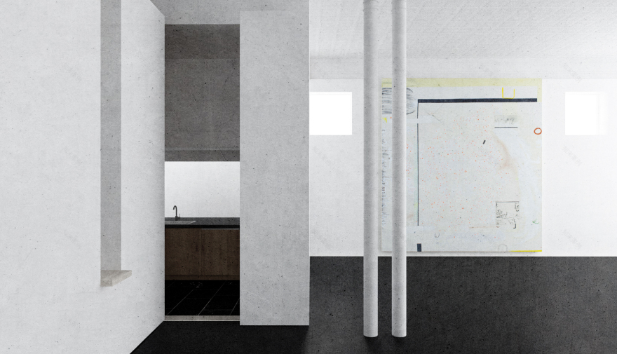 温特玛基金会 · 农田中的艺术空间-16