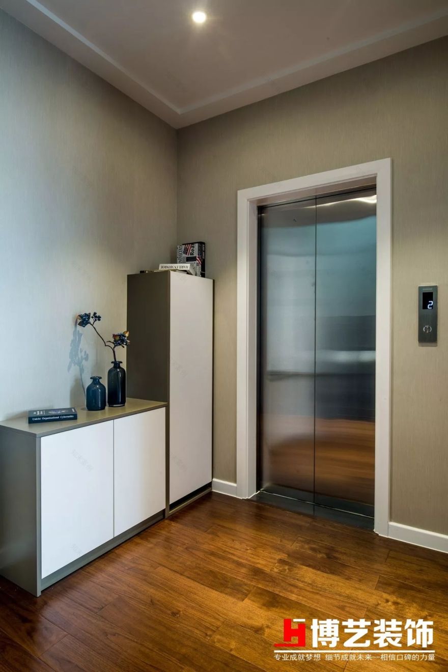 归墅情缘 | 现代简约的人居美学-54