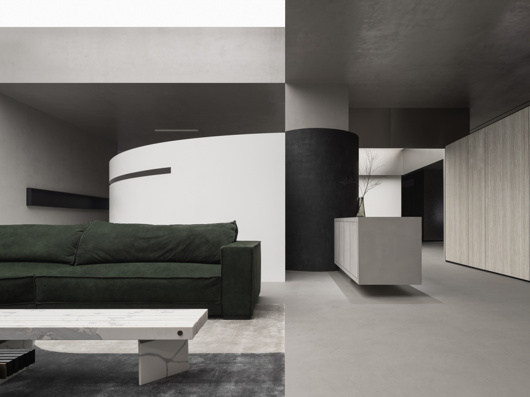 几何之美 · 极简美学办公空间设计-6