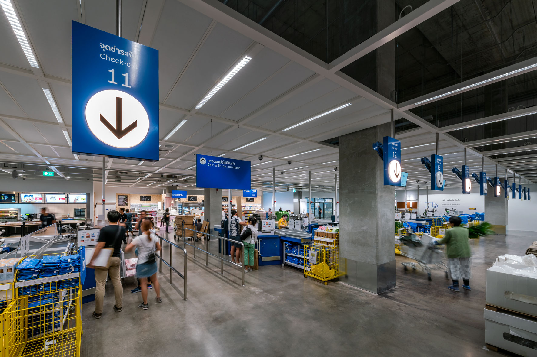 曼谷宜家 Bangyai 旗舰店——全球首个 LEED 白金认证家具商场-31