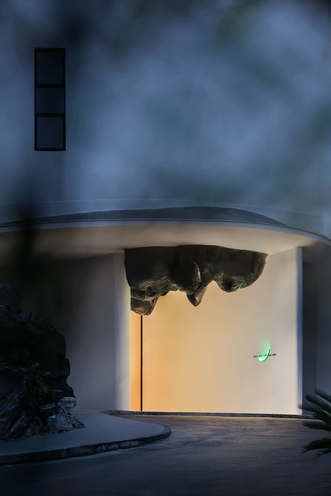 腾冲月泊半山温泉度假酒店丨中国云南丨CSD.DESIGN-4