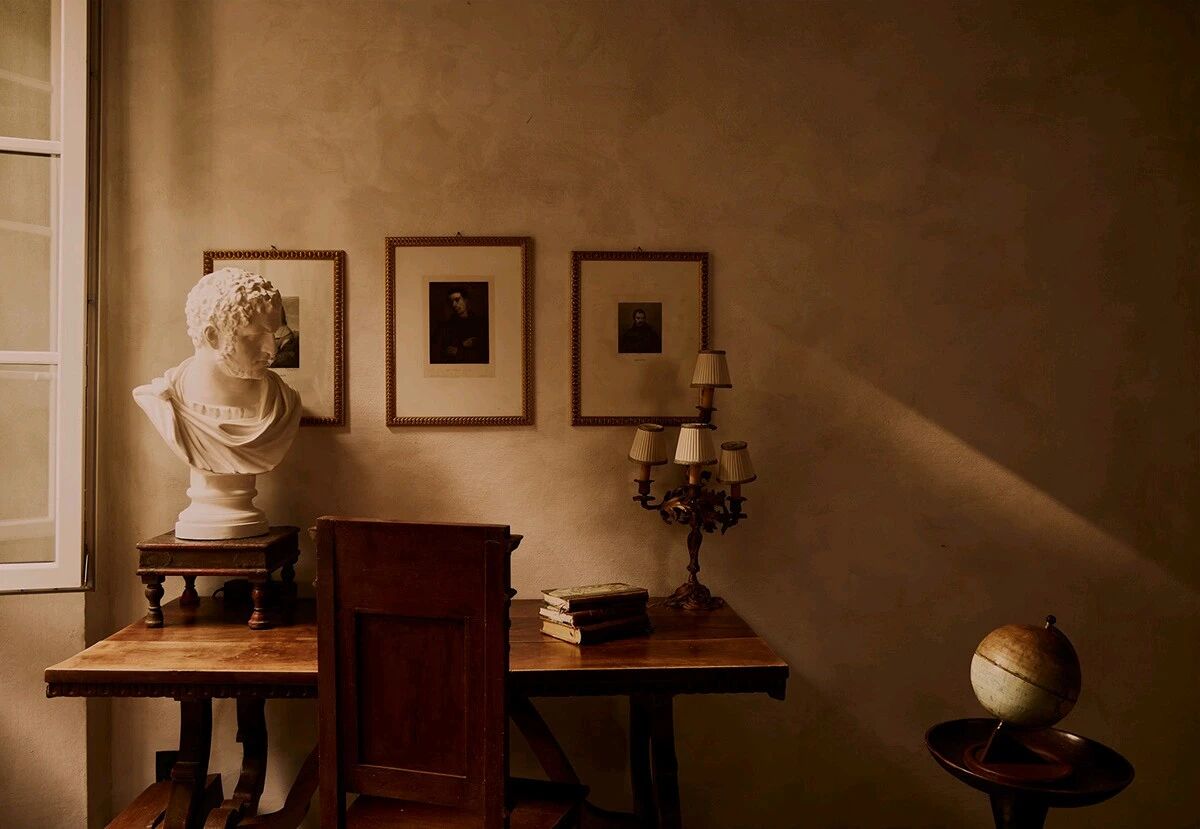 科莫湖Laglio古宅室内设计丨意大利丨George Gottl-7