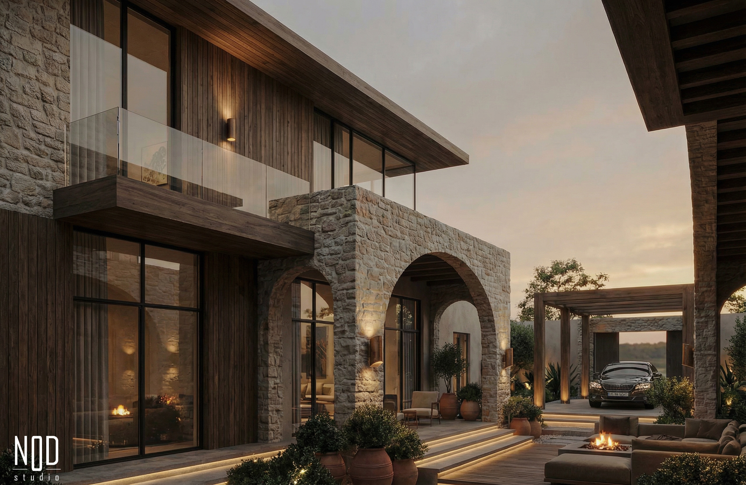 沙特阿拉伯地面景观设计丨沙特阿拉伯丨NOD STUDIO-6