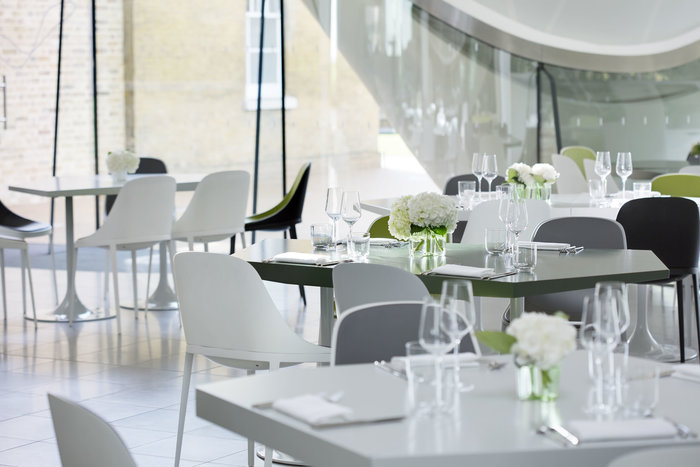 餐厅 The Magazine 英国 伦敦 Zaha Hadid 未来-5