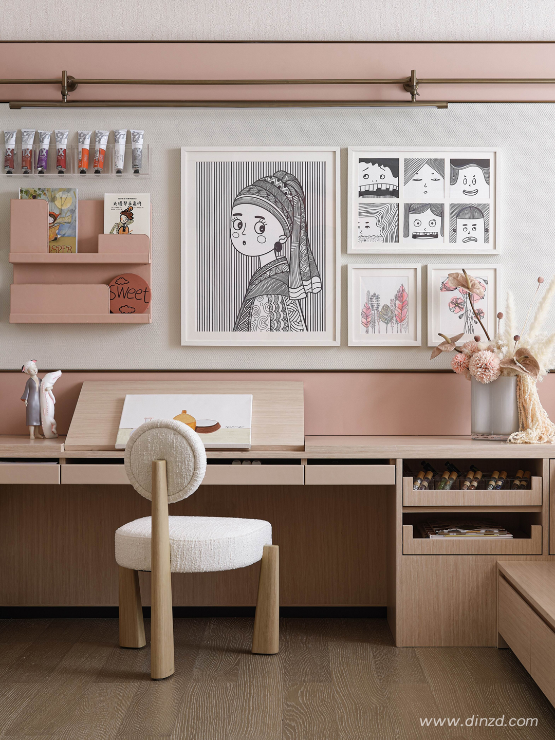 中海广州亚运城天际 125 户型丨中国广州丨深圳共向设计-50