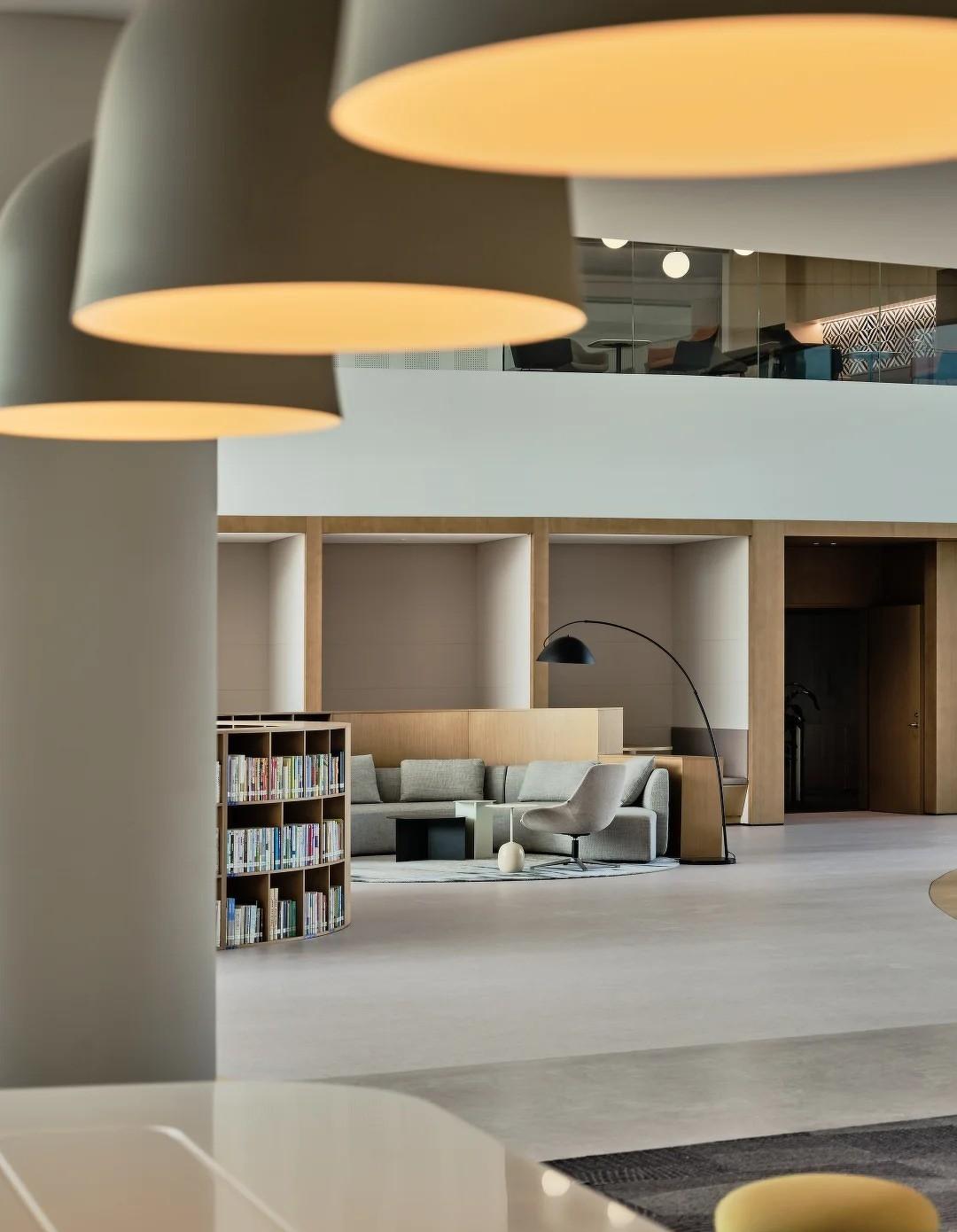 海灏生物科技总部科学园（一期）丨中国广州丨硬装于强室内建筑师事务所,软装泡泡艺廊-20