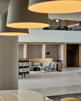 海灏生物科技总部科学园（一期）丨中国广州丨硬装于强室内建筑师事务所,软装泡泡艺廊