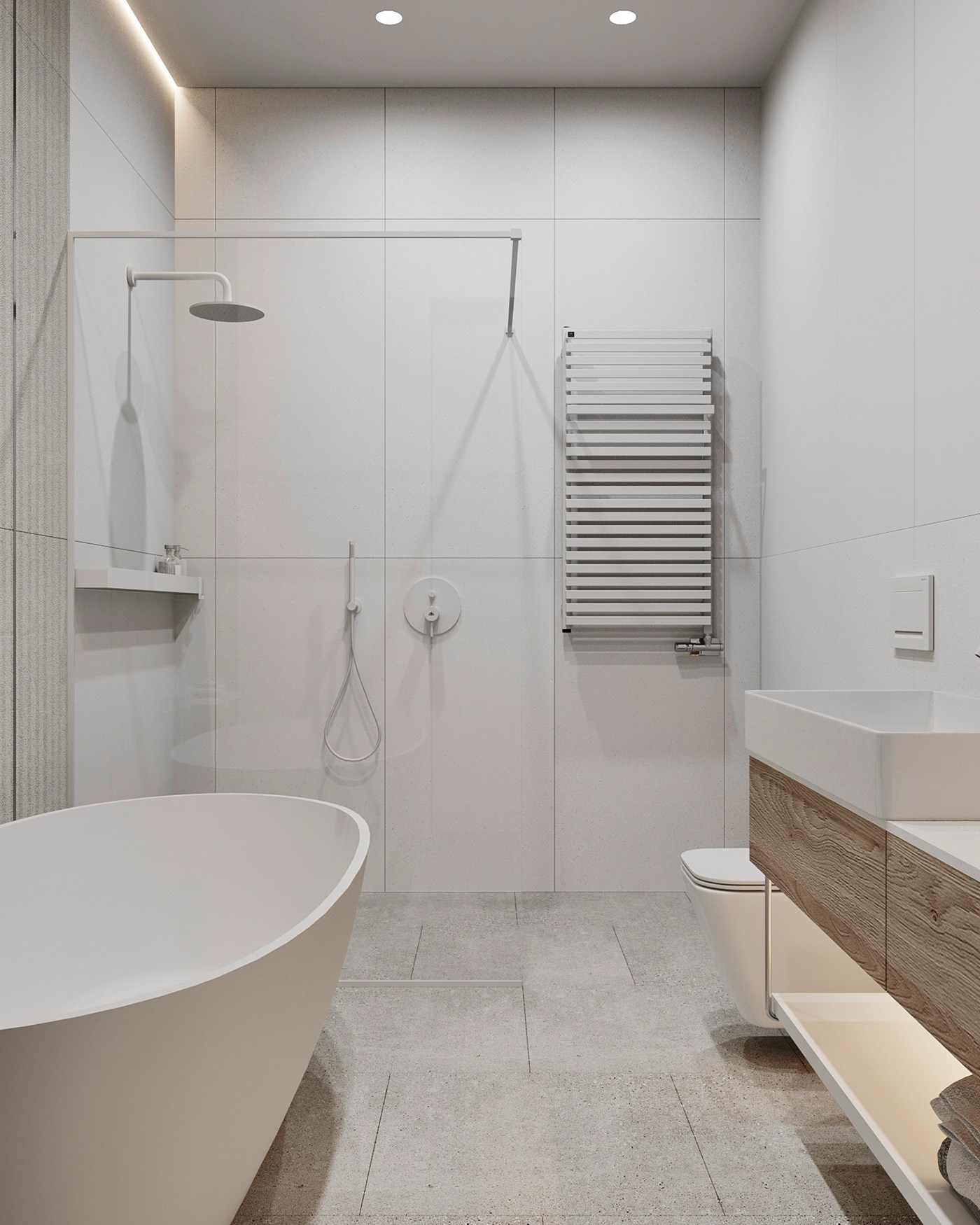 中性色系公寓设计-19