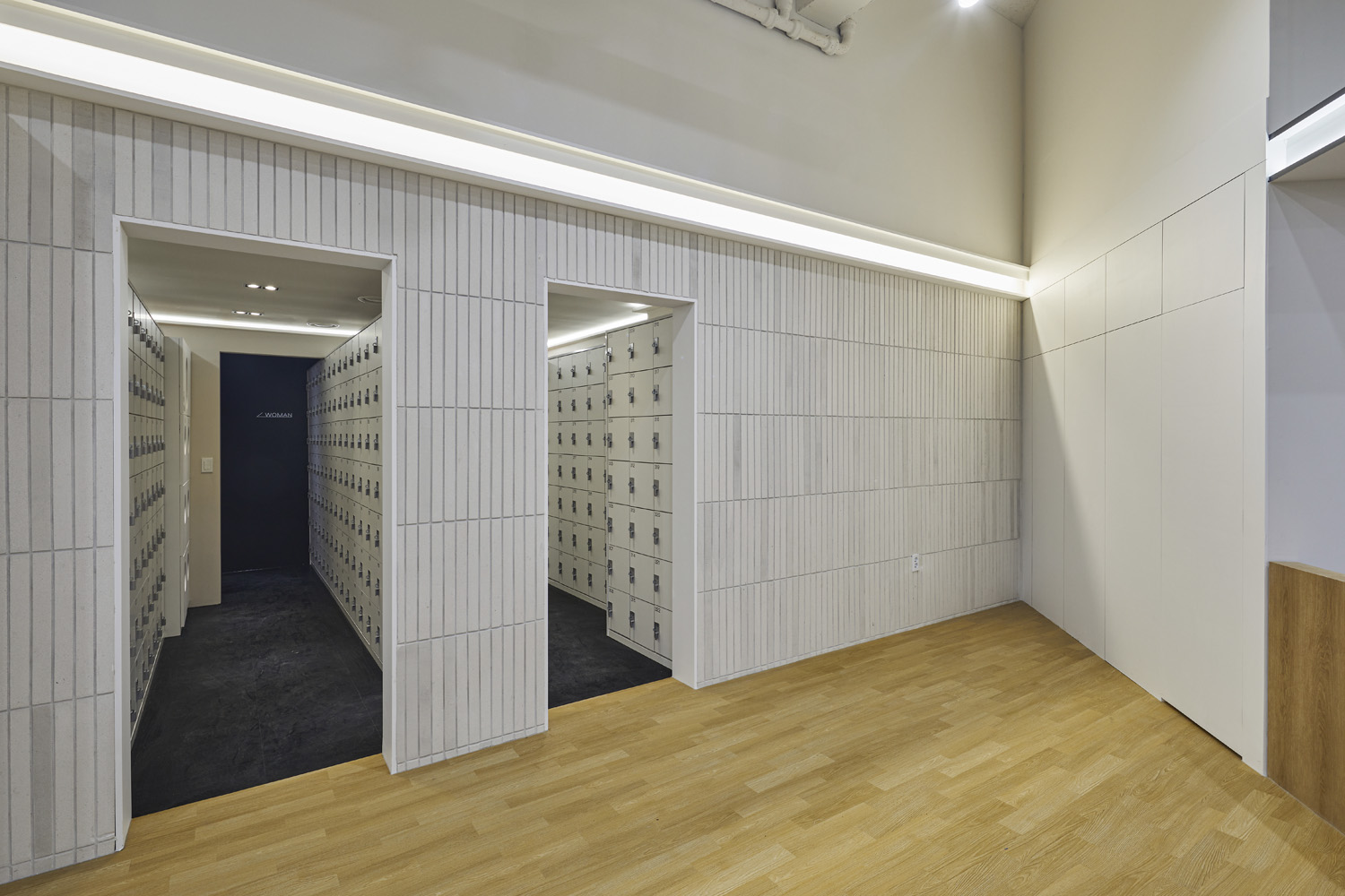 简约时尚的 130 平健身空间设计-10