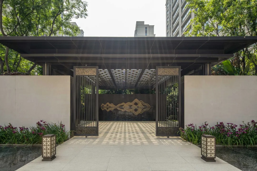 伍鼎景观国际丨苏州首开·金茂熙悦大区景观设计 丨中国苏州-56