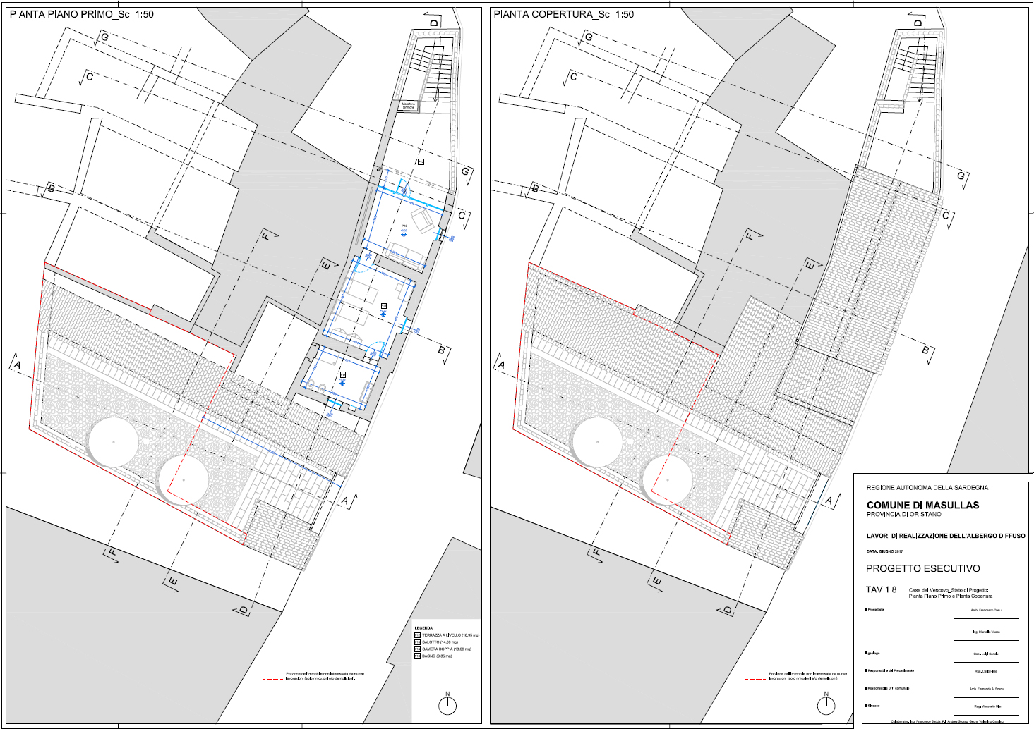 Casa del Vescovo 酒店修复设计-82