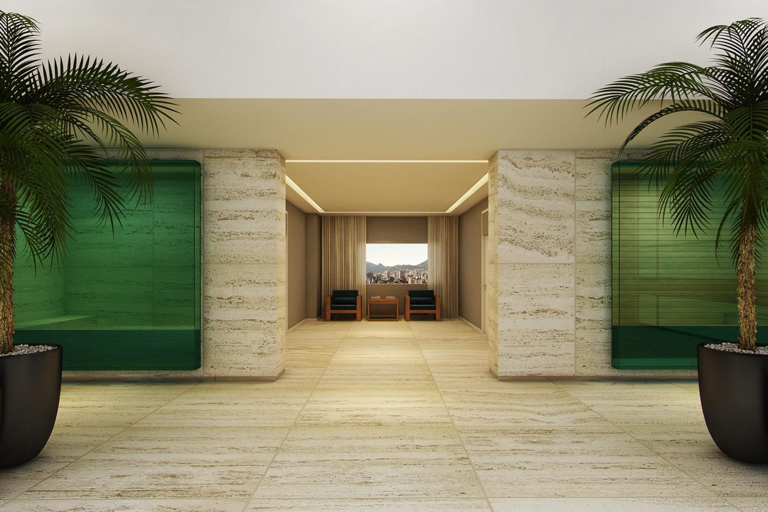 巴西贝洛霍里宗特金 Tulip 酒店-11