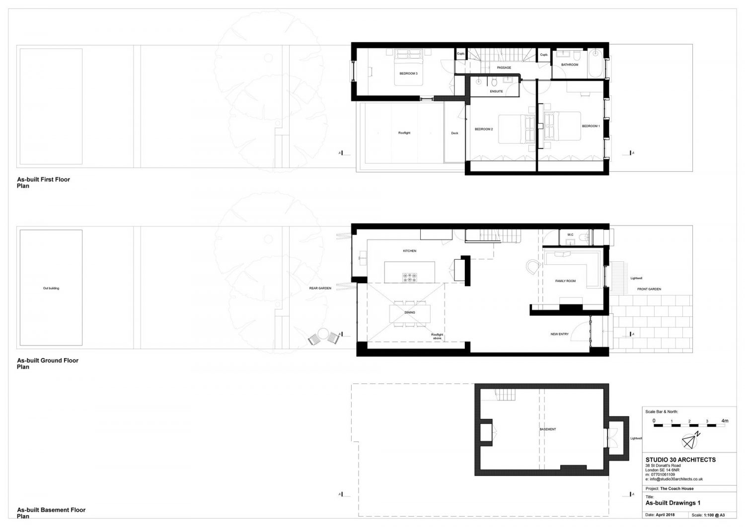 The Coach House | Terraced House Renovation by Studio 30 Architects-18
