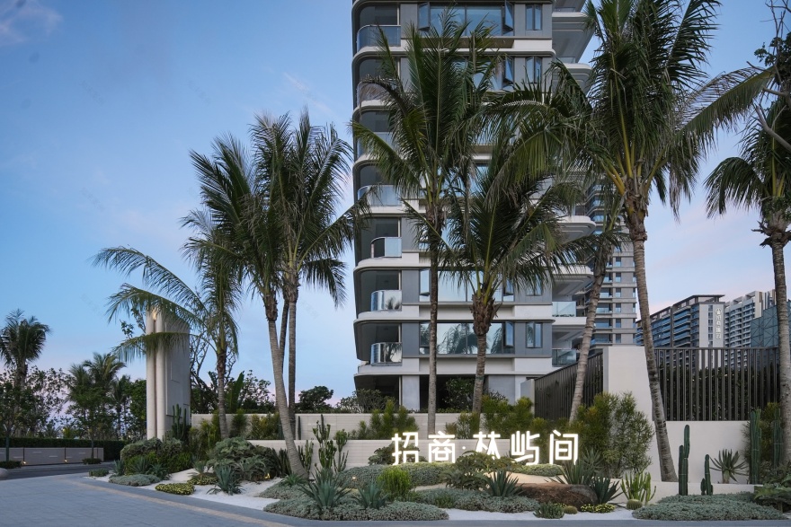 三亚招商·林屿间丨中国三亚丨成都麦微景观建筑事务所-44