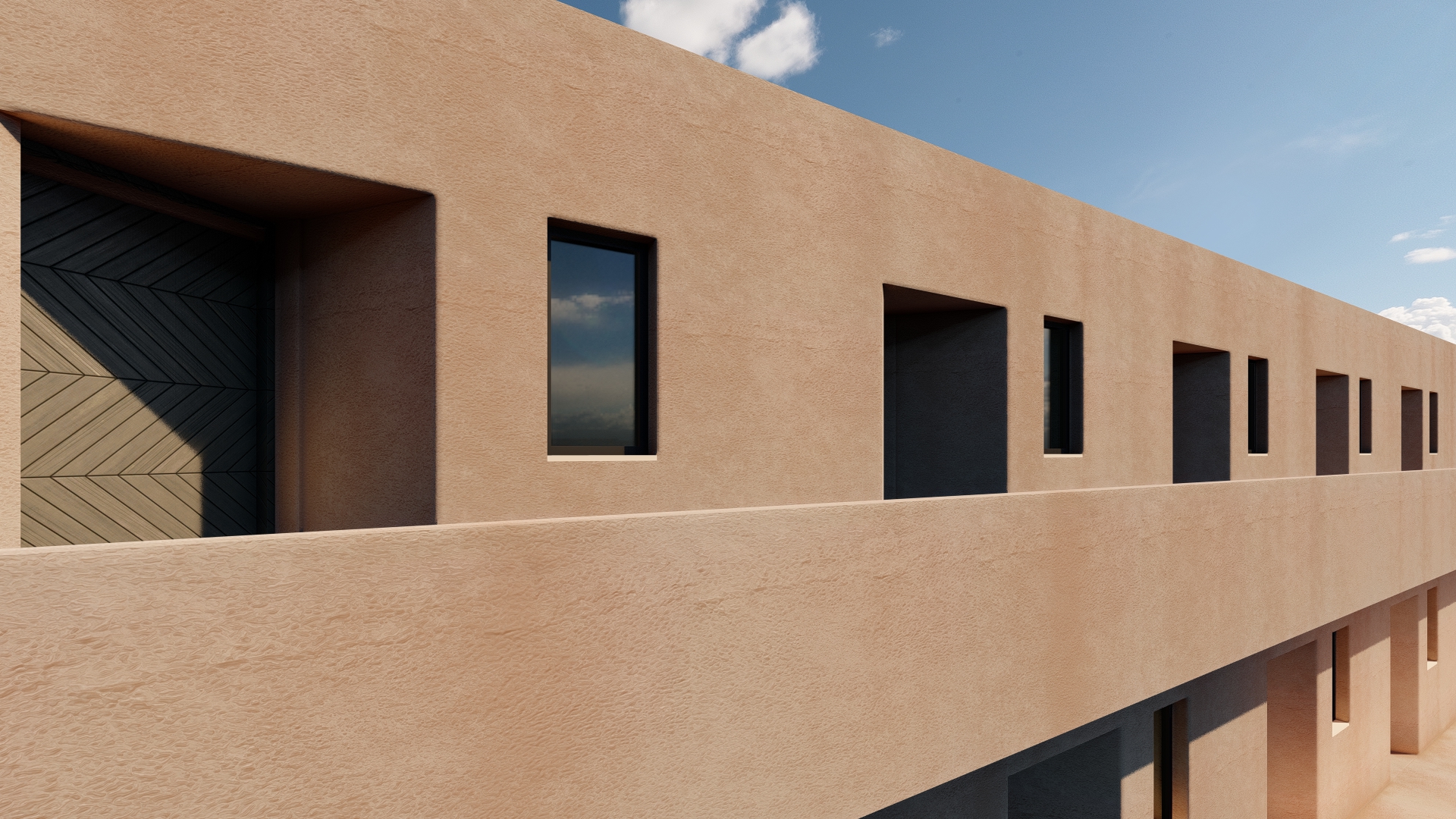 古希腊风情酒店设计-23