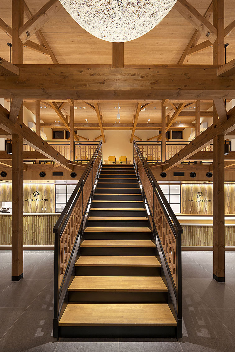 神奈川镰仓香草豆（注：Kamakura一般指日本神奈川县镰仓市，结合前面VANILLABEANS推测为镰仓产香草豆） 丨日本神奈川丨岩本 勝也＋エンバディデザイン-19