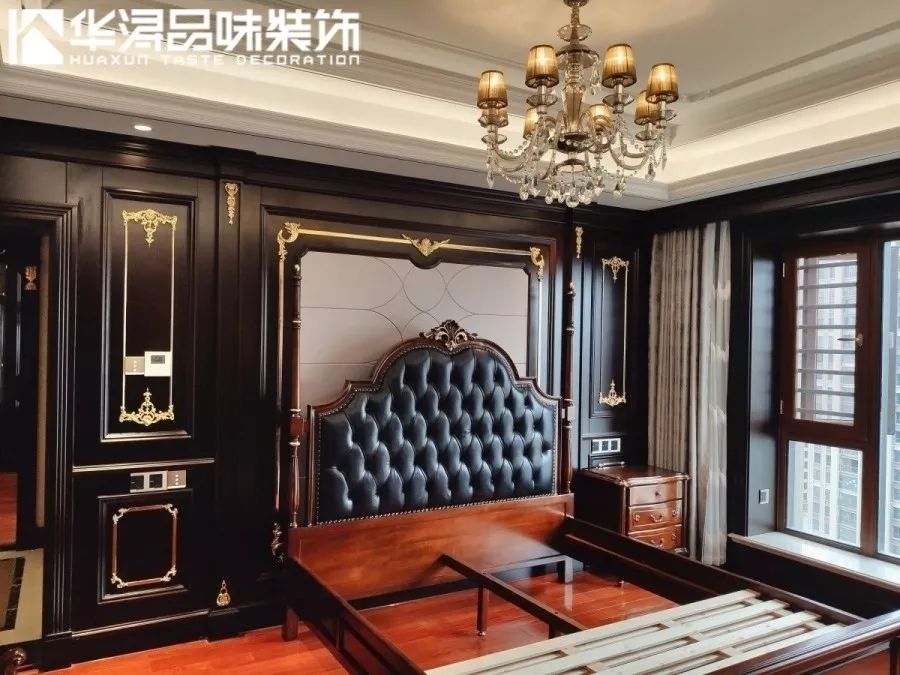 欧式奢华天峰优化案例，365m²空间之美-32