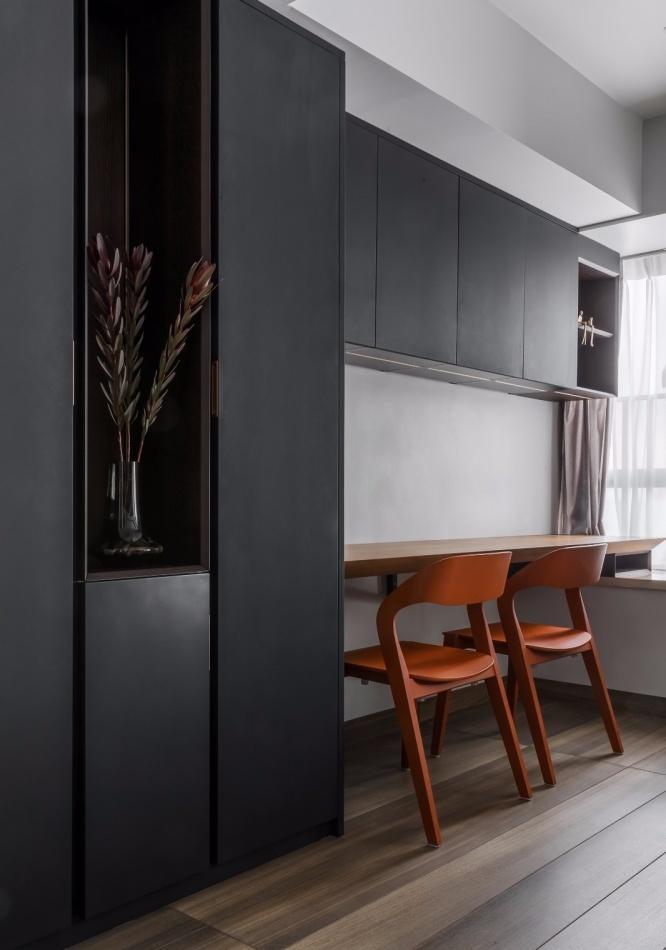 极简浪漫空间，打造都市单身贵族生活-0