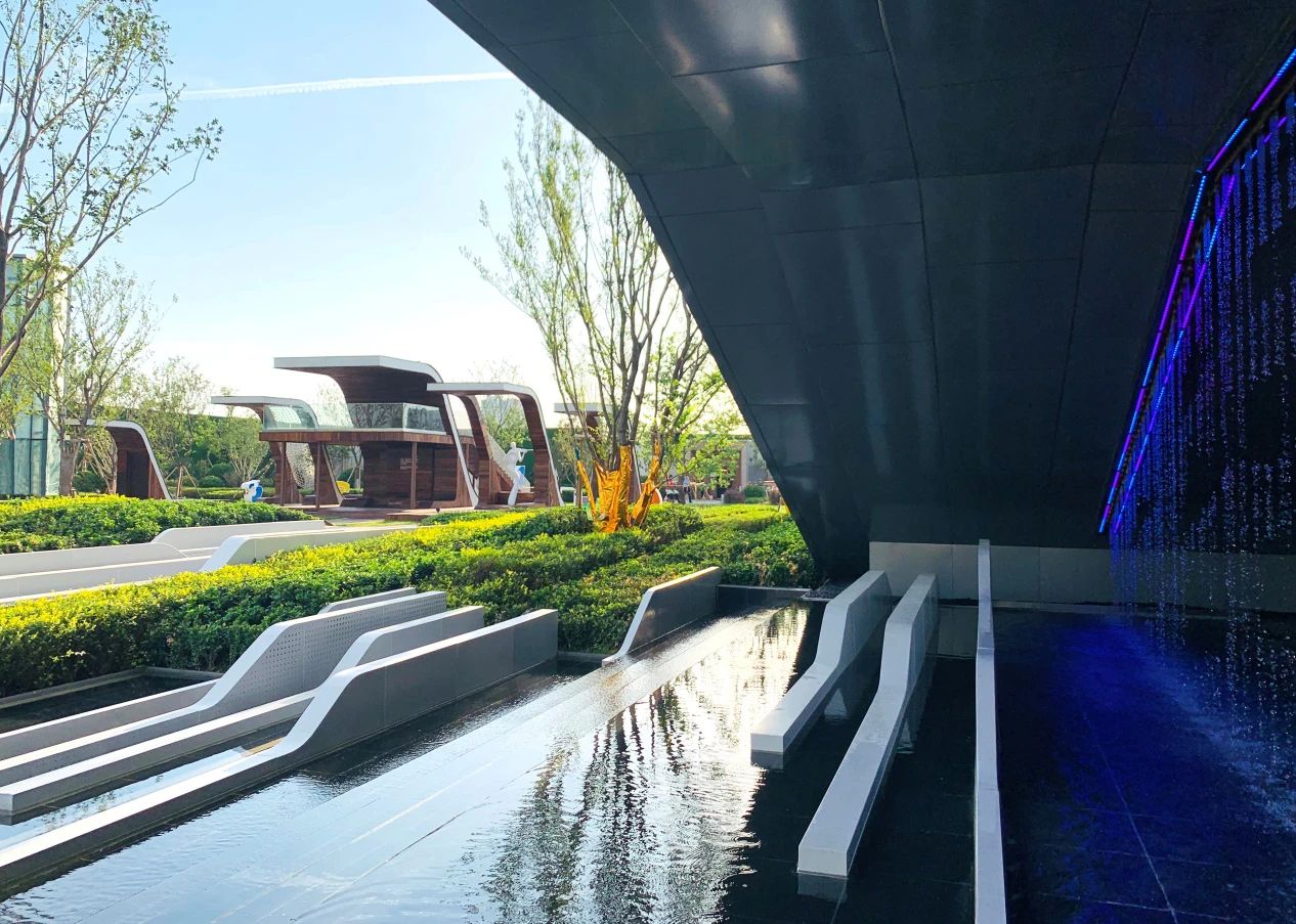 济南·中粮祥云售楼处景观设计-56