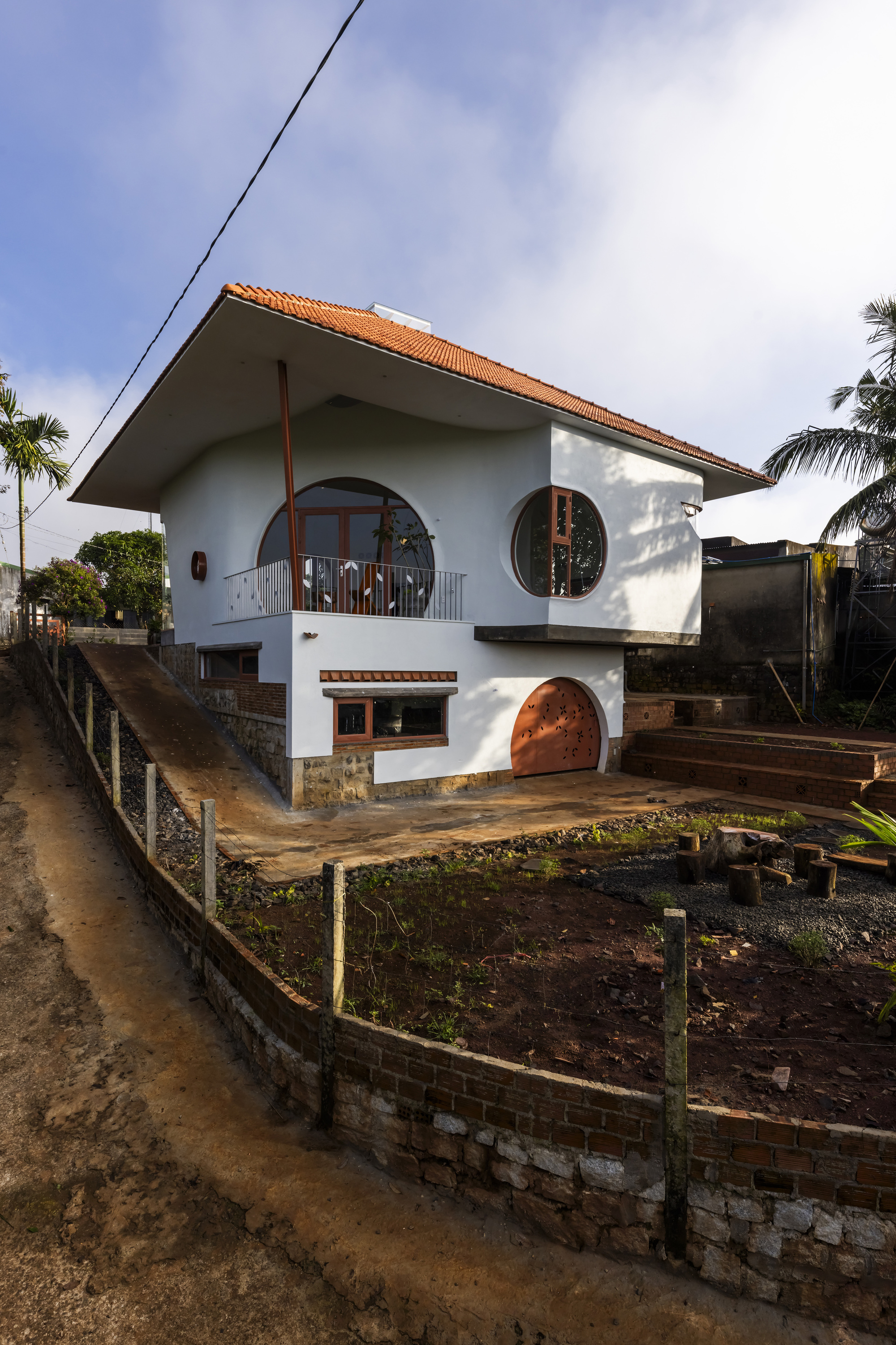 布鲁姆之家,布鲁姆丨越南丨The Bloom Architects-39