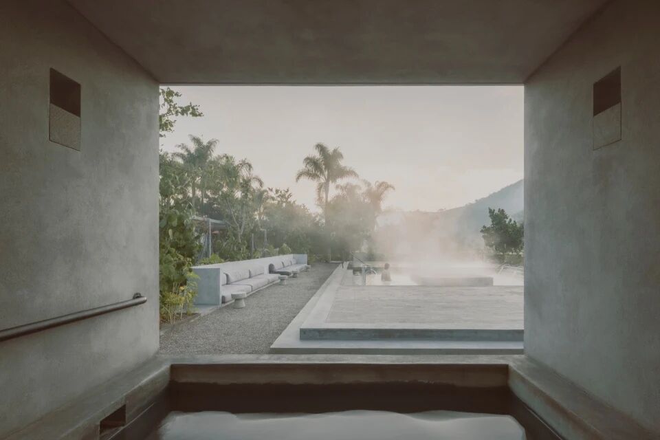 热泉花园（Jardín de Aguas Termales）丨墨西哥丨Pérez Gómez Arquitectura-17