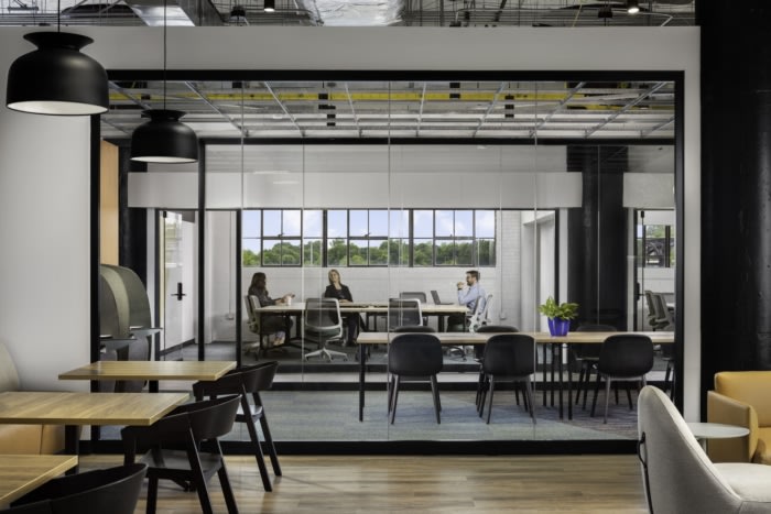 FanDuel 办公室丨美国亚特兰大丨Unispace-20