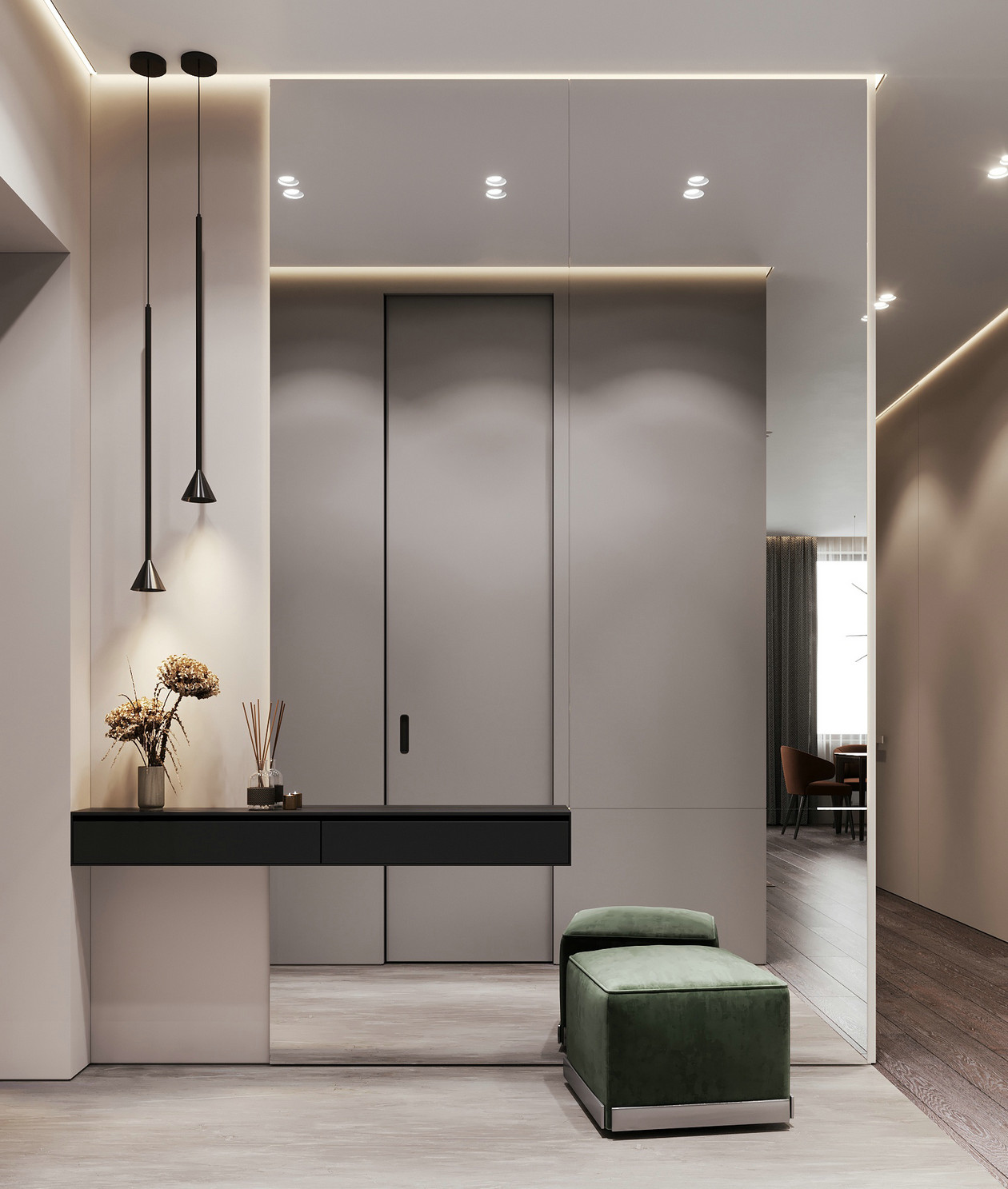 115㎡住宅设计-0